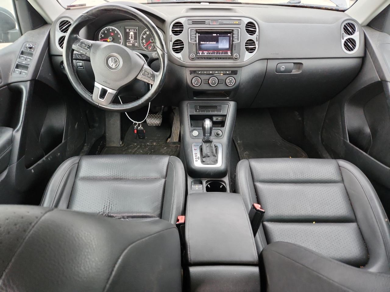 2016 Volkswagen Tiguan S VIN: WVGBV7AX1GW518944 Lot: 82435035