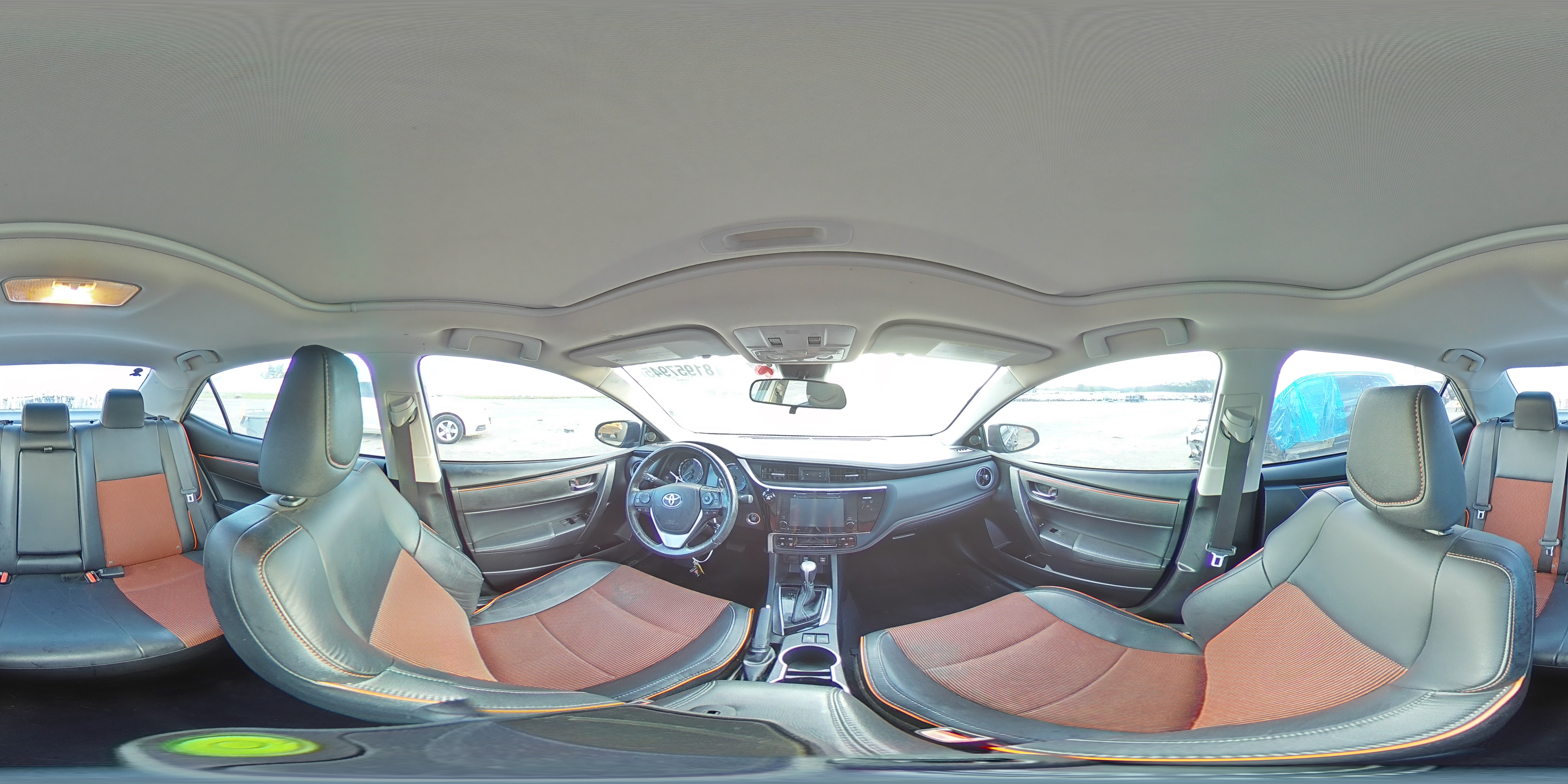 2017 Toyota Corolla L VIN: 2T1BURHE3HC800231 Lot: 81957945