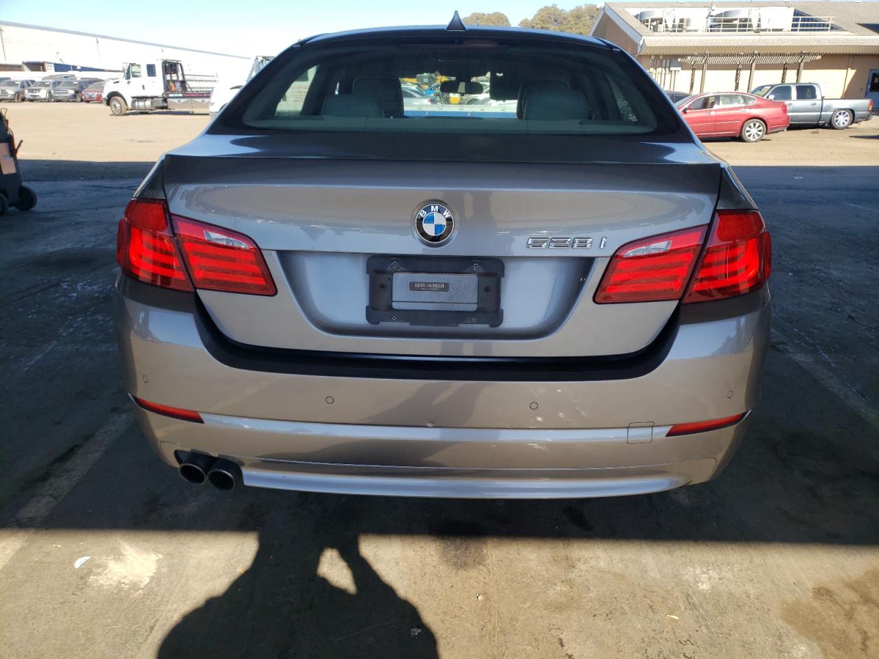2013 BMW 528 I VIN: WBAXG5C54DD232403 Lot: 86325635