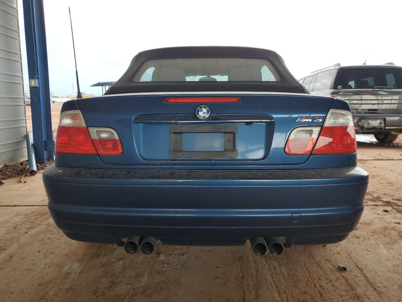 2002 BMW M3 VIN: WBSBR93422EX22540 Lot: 85381955