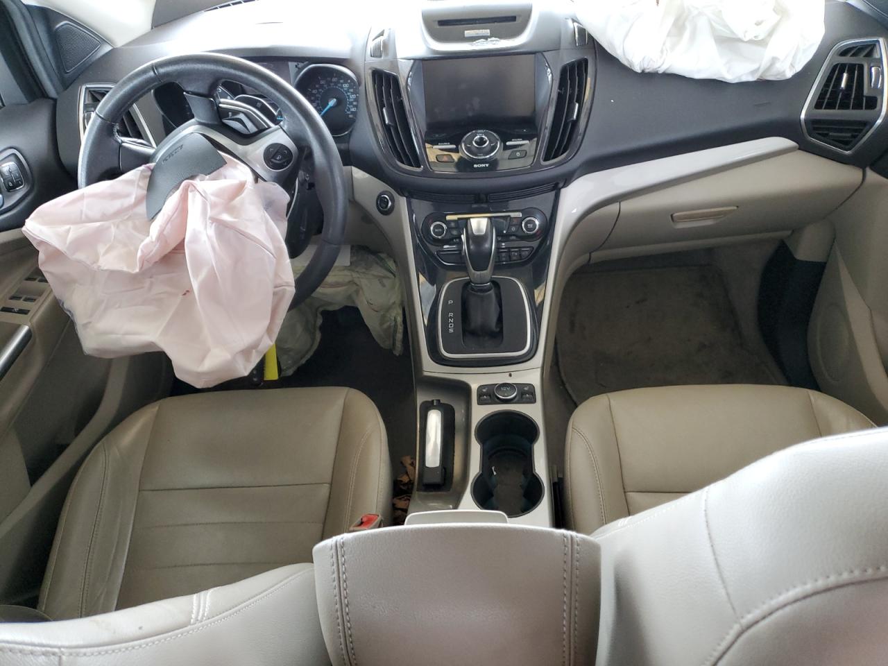 2013 Ford Escape Sel VIN: 1FMCU0HX3DUB92107 Lot: 82262605