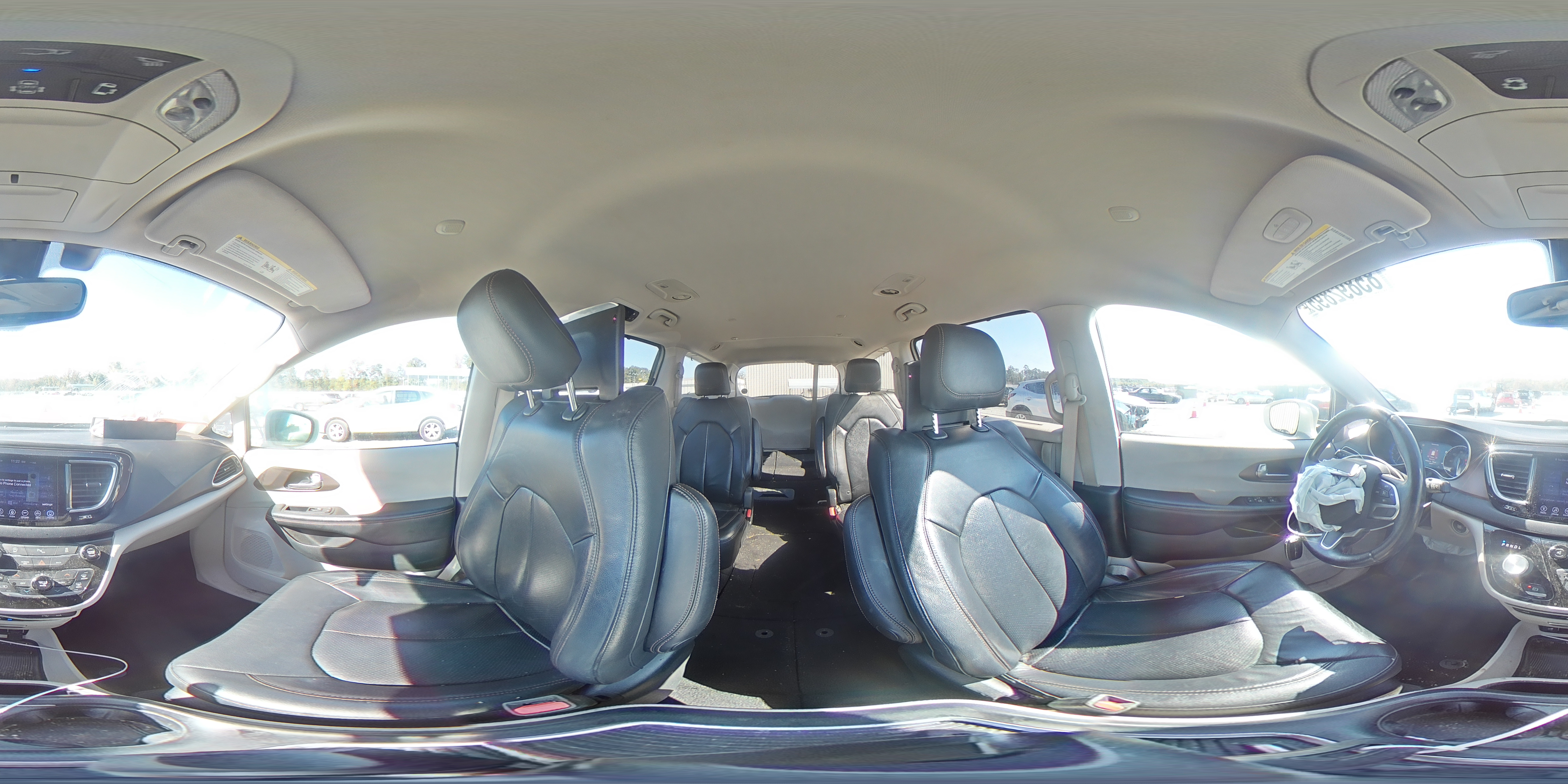 2017 Chrysler Pacifica Touring L Plus VIN: 2C4RC1EG8HR722585 Lot: 85892895