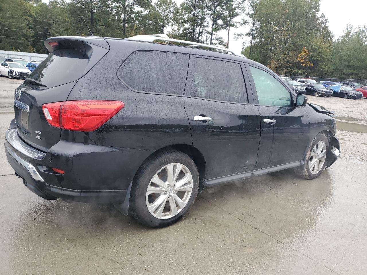 2018 Nissan Pathfinder S VIN: 5N1DR2MM8JC670407 Lot: 90233065