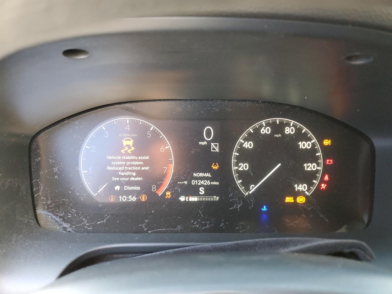 2025 Honda Hr-V Lx VIN: 3CZRZ2H37SM770083 Lot: 86606915