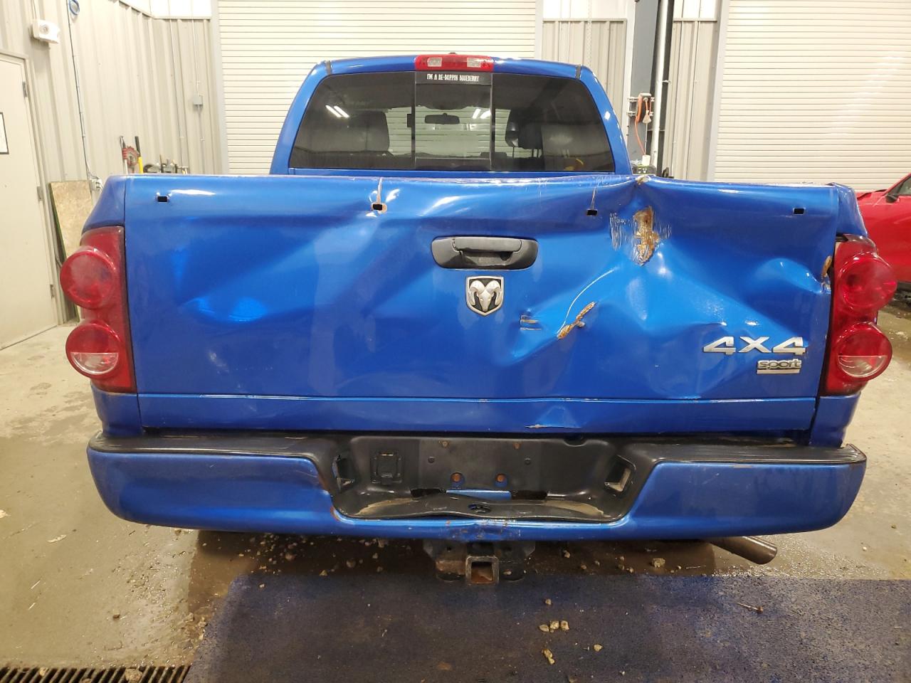 2008 Dodge Ram 1500 St VIN: 1D7HU18268J118648 Lot: 84868505