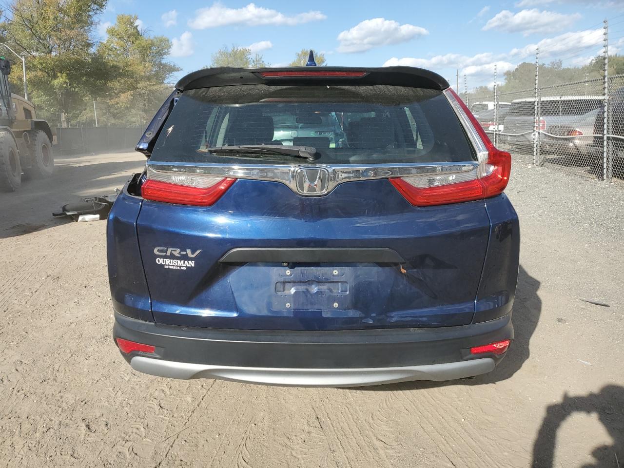 2019 Honda Cr-V Lx VIN: 2HKRW5H36KH419803 Lot: 85526195