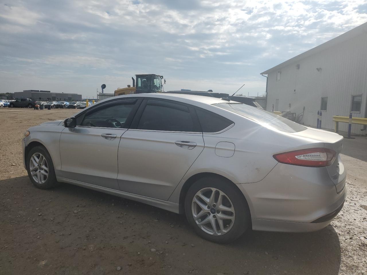 2014 Ford Fusion Se silver null gas 1FA6P0H74E5375171 photo #3