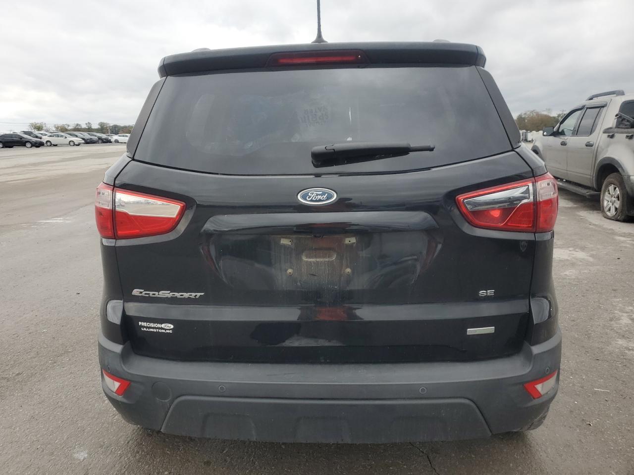 2019 Ford Ecosport Se VIN: MAJ3S2GE3KC282176 Lot: 90396625