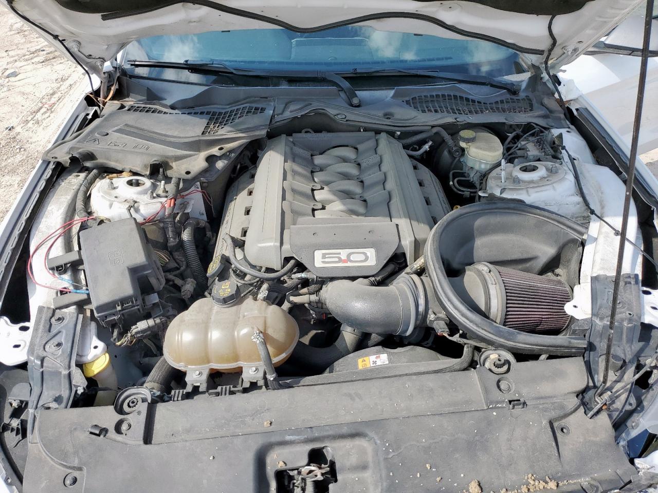 2016 Ford Mustang Gt VIN: 1FA6P8CF8G5237116 Lot: 90486145