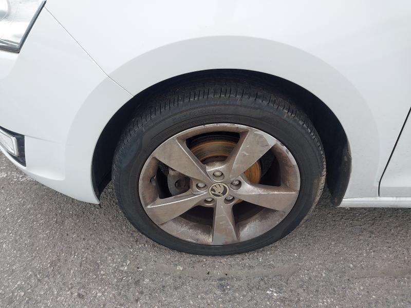 2016 SKODA RAPID SPACEBACK 1.2 TSI 90 SE TECH 5DR DSG