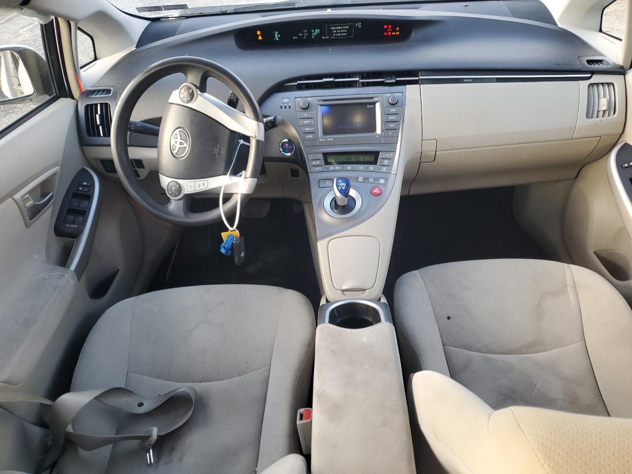 2014 Toyota Prius VIN: JTDKN3DU2E0382032 Lot: 90610625