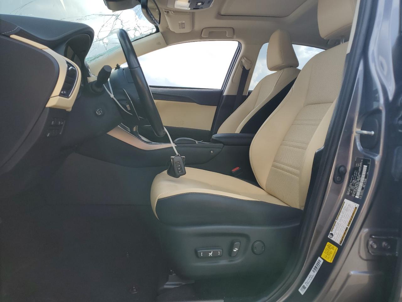 2020 Lexus Nx 300H VIN: JTJDJRDZ5L2141289 Lot: 84291555