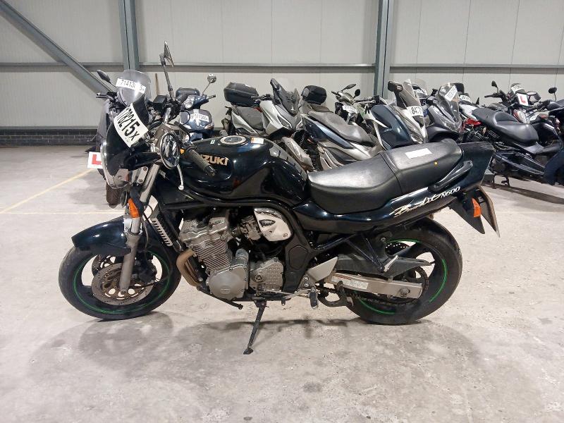 1998 SUZUKI GSF 600 W  for sale at Copart NEWBURY