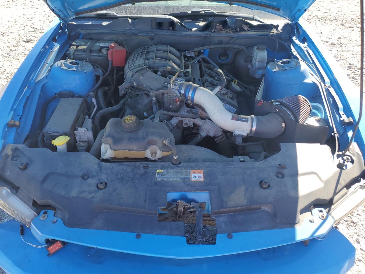 2012 Ford Mustang VIN: 1ZVBP8AM7C5255964 Lot: 86640565