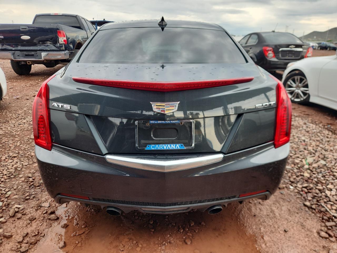 2017 Cadillac Ats VIN: 1G6AA5RX9H0190670 Lot: 82397245