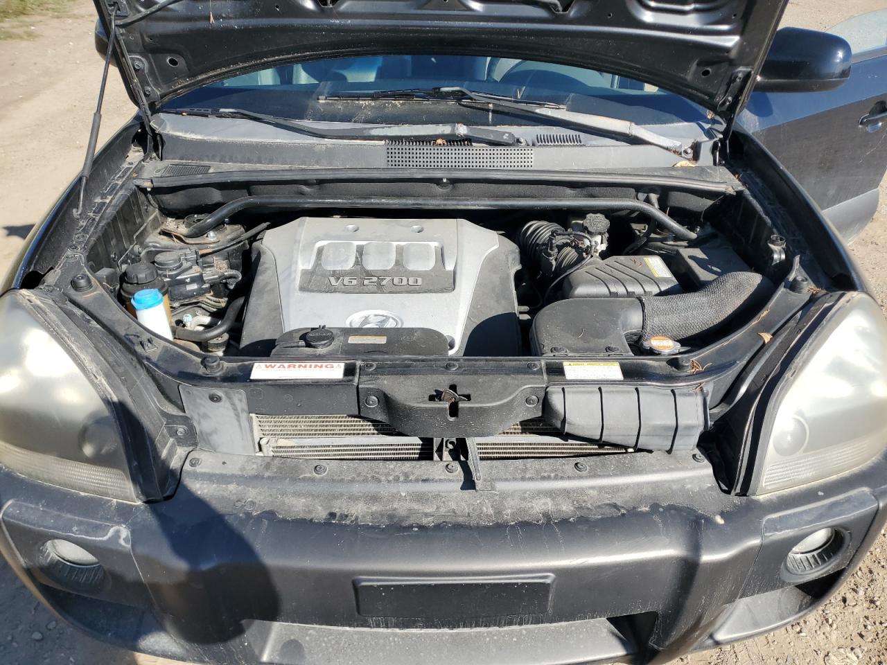 2005 Hyundai Tucson Gls VIN: KM8JN72D75U068404 Lot: 86261725