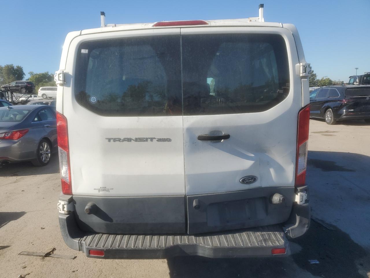 2016 Ford Transit T-250 VIN: 1FTYR2ZM7GKA14549 Lot: 80874825