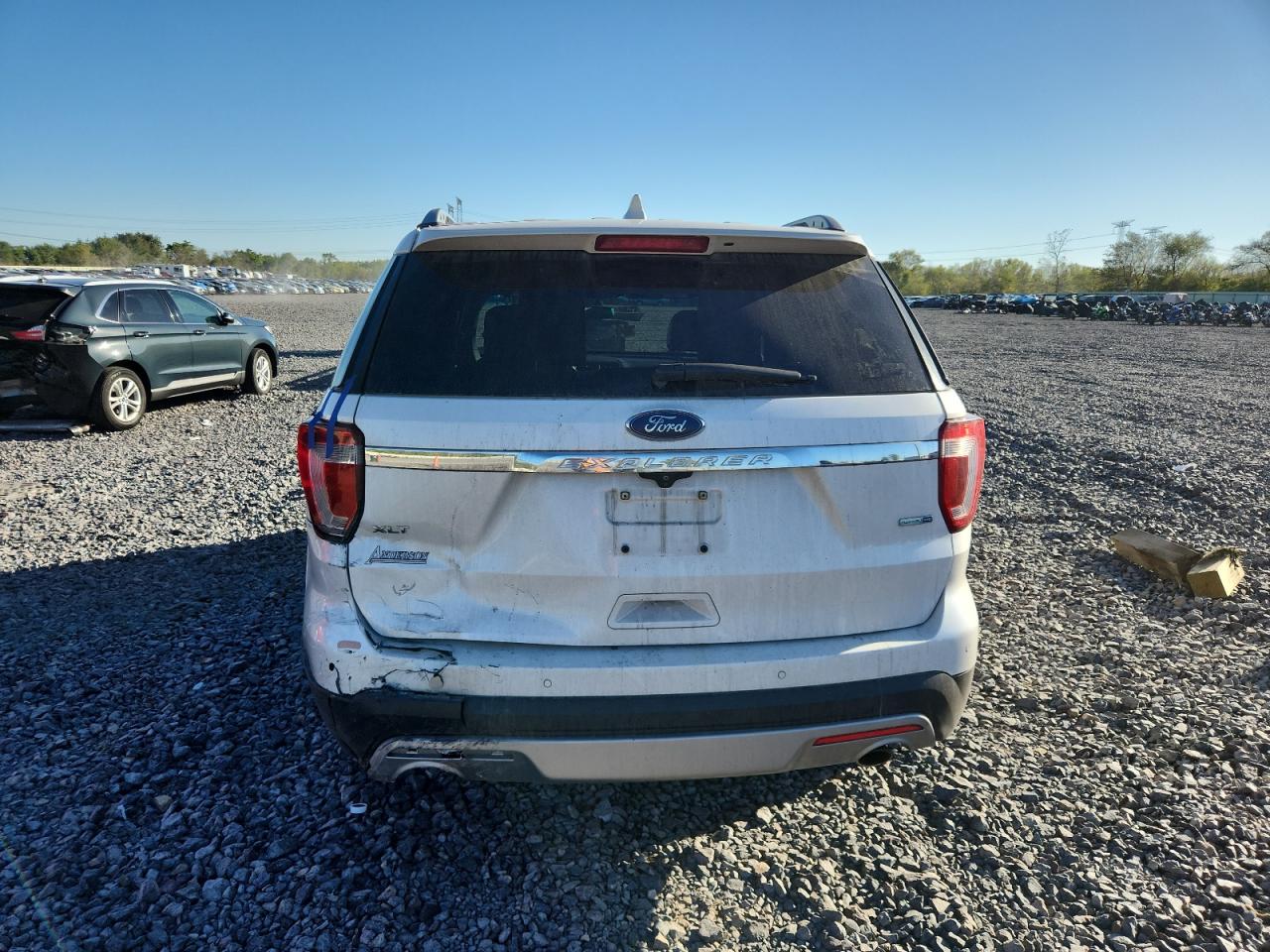 2016 Ford Explorer Xlt VIN: 1FM5K8D87GGA85219 Lot: 86080985