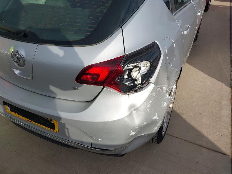 2013 VAUXHALL ASTRA 1.6I 16V SRI 5DR