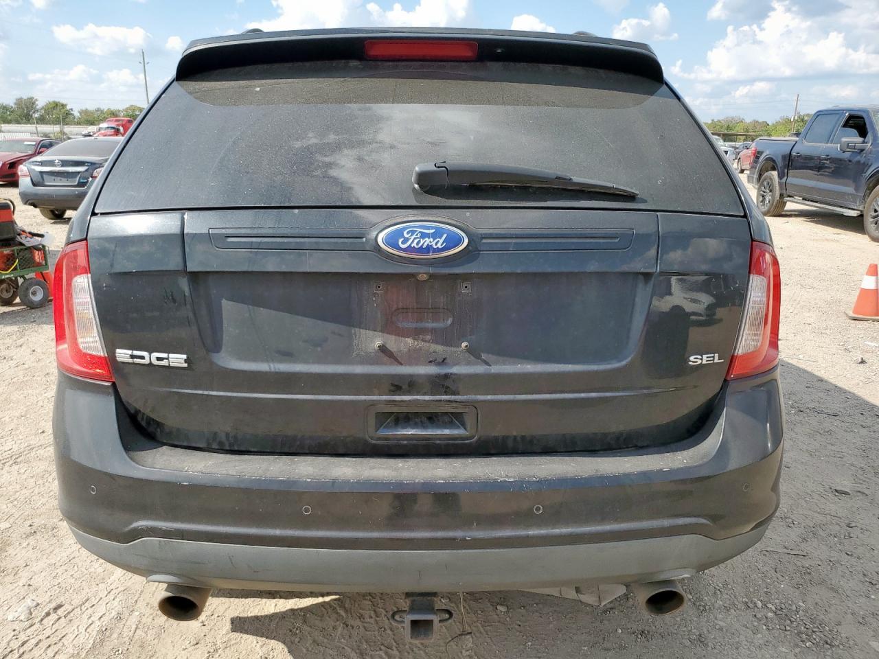 2012 Ford Edge Sel VIN: 2FMDK3JC4CBA80309 Lot: 85174025