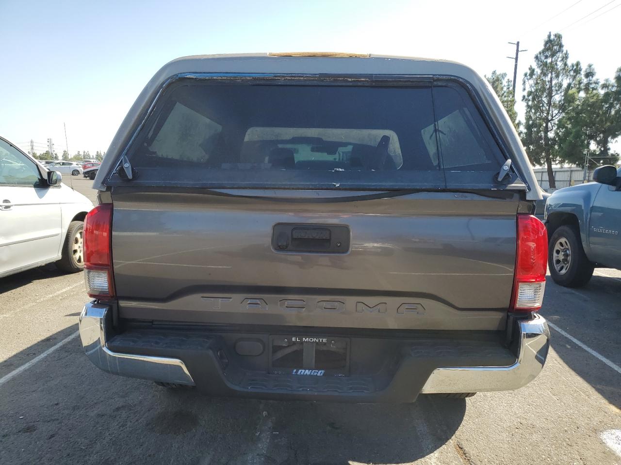 2018 Toyota Tacoma Access Cab VIN: 5TFRX5GN8JX104424 Lot: 81995565