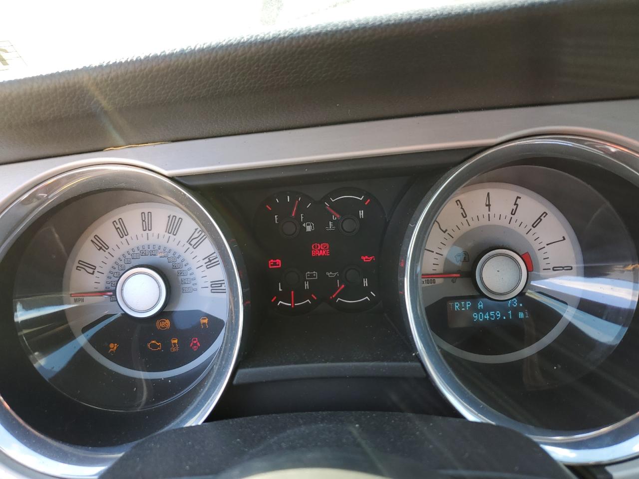 2012 Ford Mustang Gt VIN: 1ZVBP8CF8C5272240 Lot: 89697955