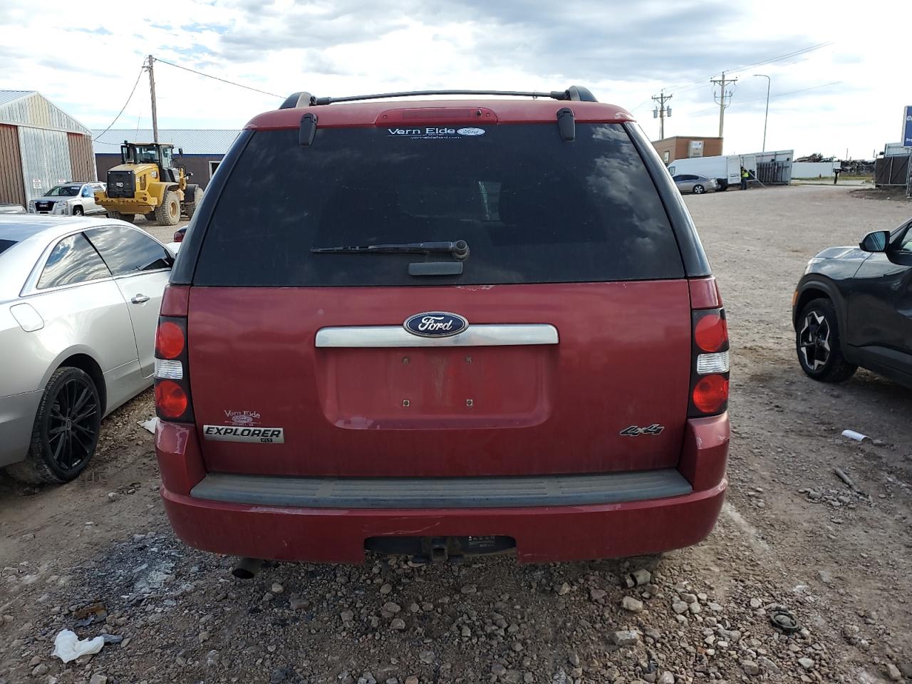 2010 Ford Explorer Xlt VIN: 1FMEU7DE8AUA62549 Lot: 85290205