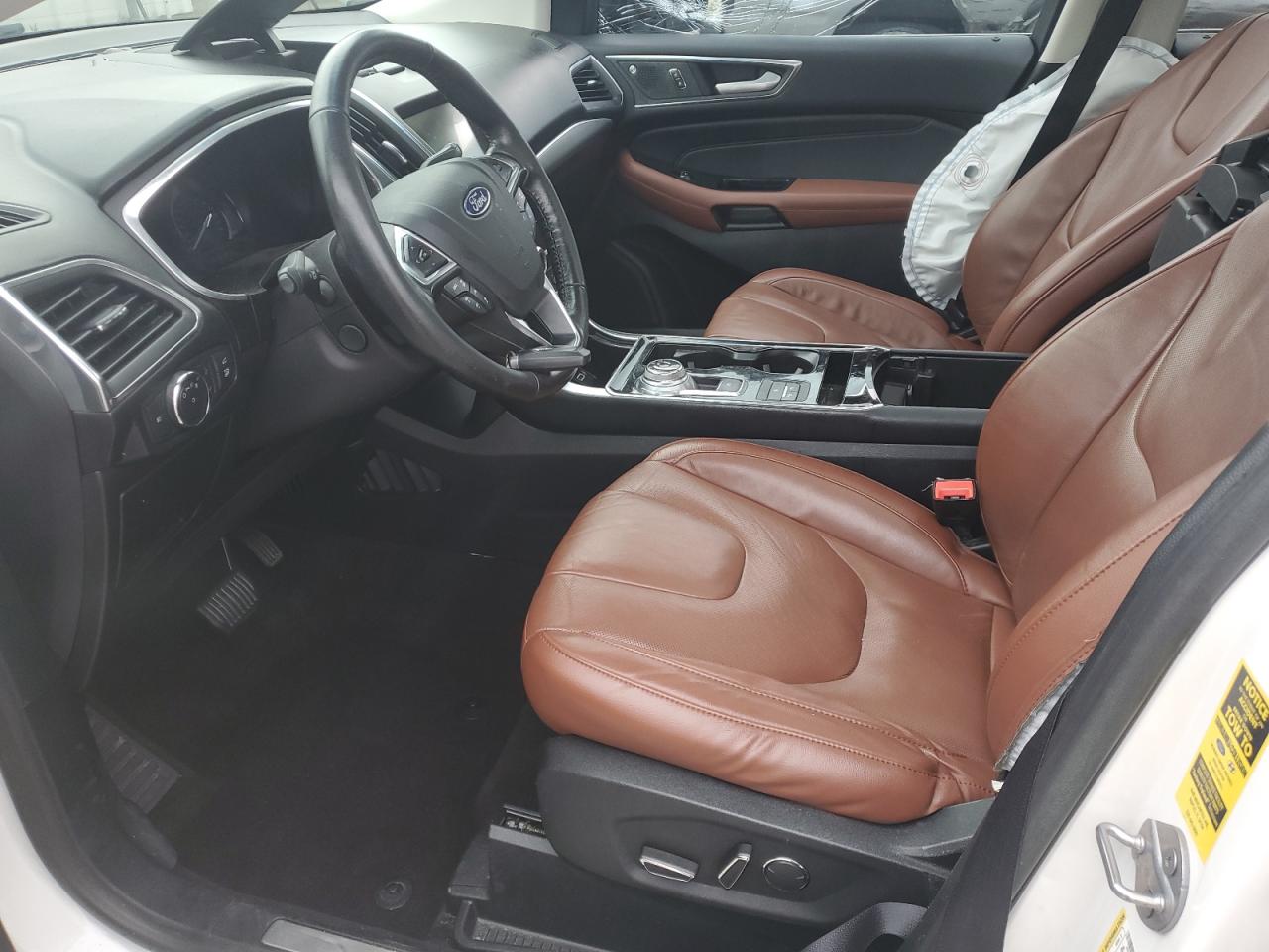 2019 Ford Edge Titanium VIN: 2FMPK3K96KBC15997 Lot: 82251735