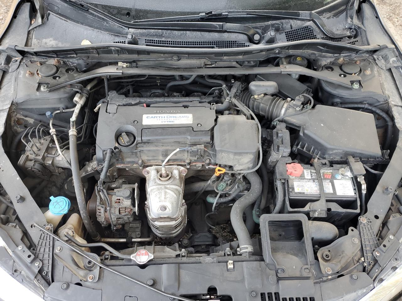 2016 Honda Accord Ex VIN: 1HGCR2F0XGA801045 Lot: 85361395