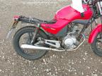 2007 YAMAHA YBR 125  for sale at Copart YORK