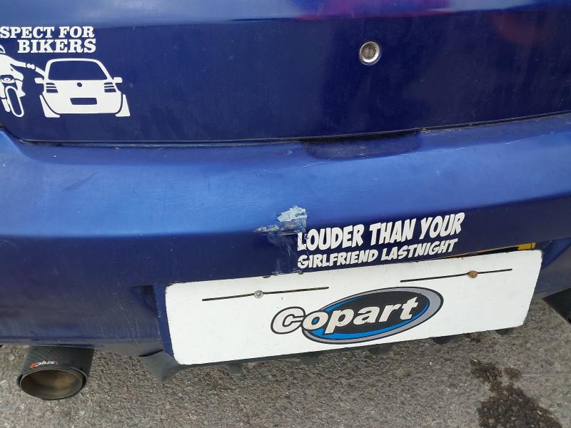 2007 HYUNDAI COUPE 2.0 SIII 3DR