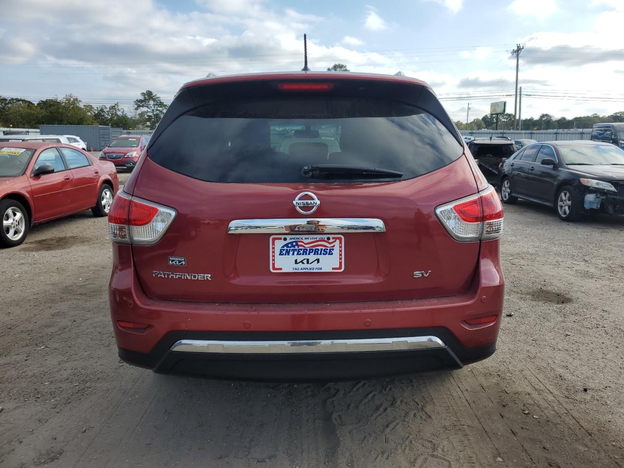 2015 Nissan Pathfinder S VIN: 5N1AR2MN6FC691095 Lot: 86075935