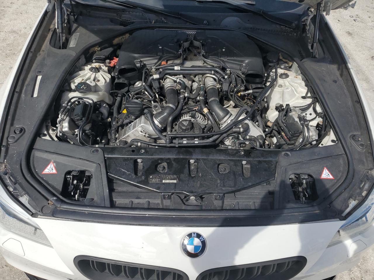 2014 BMW 550 I VIN: WBAKN9C54ED680973 Lot: 85087175