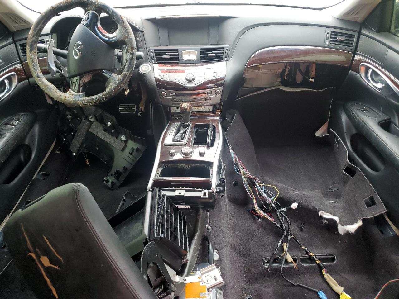 2011 Infiniti M37 VIN: JN1BY1APXBM320394 Lot: 86064235