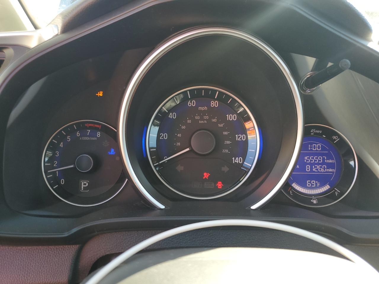 2015 Honda Fit Ex VIN: 3HGGK5H88FM736434 Lot: 85880135