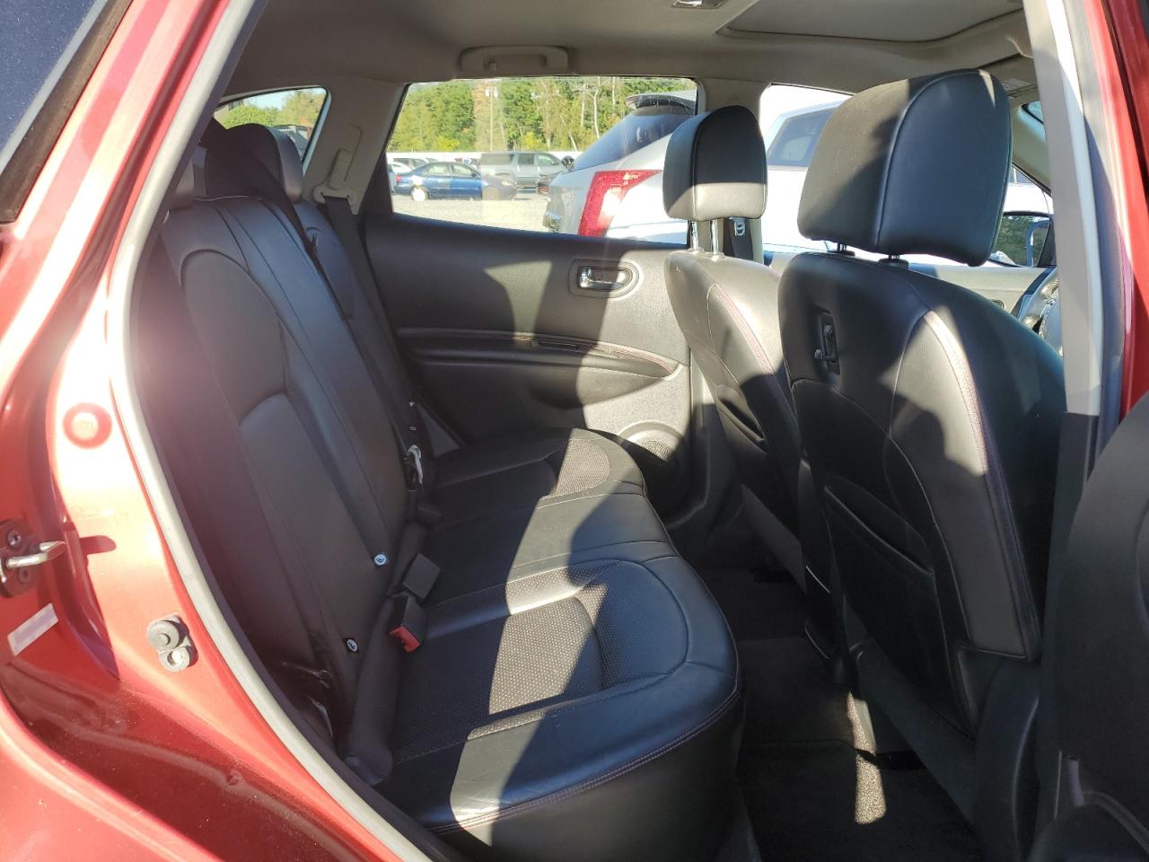 2008 Nissan Rogue S VIN: JN8AS58V08W138002 Lot: 85574395