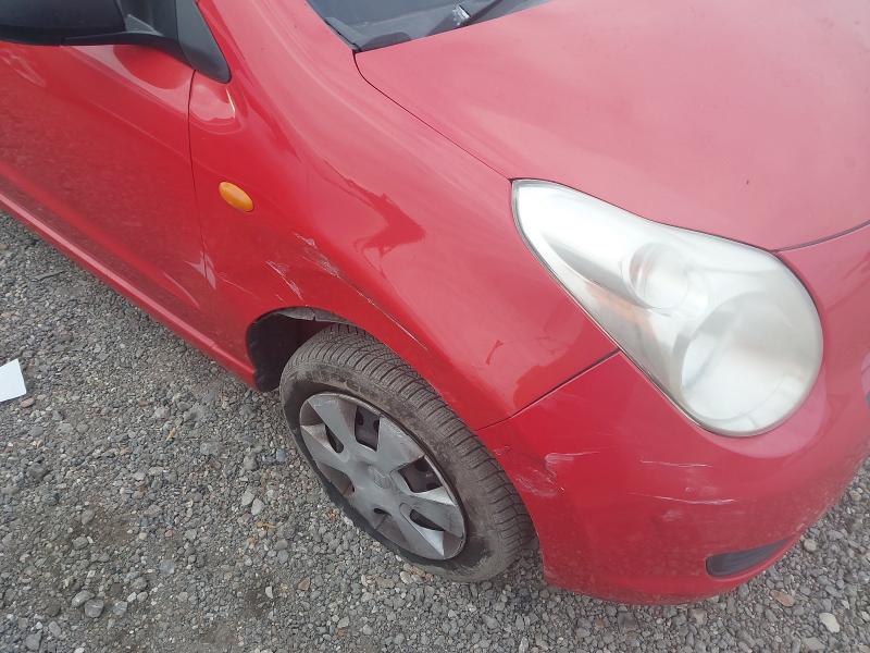 2009 SUZUKI ALTO 1.0 SZ3 5DR