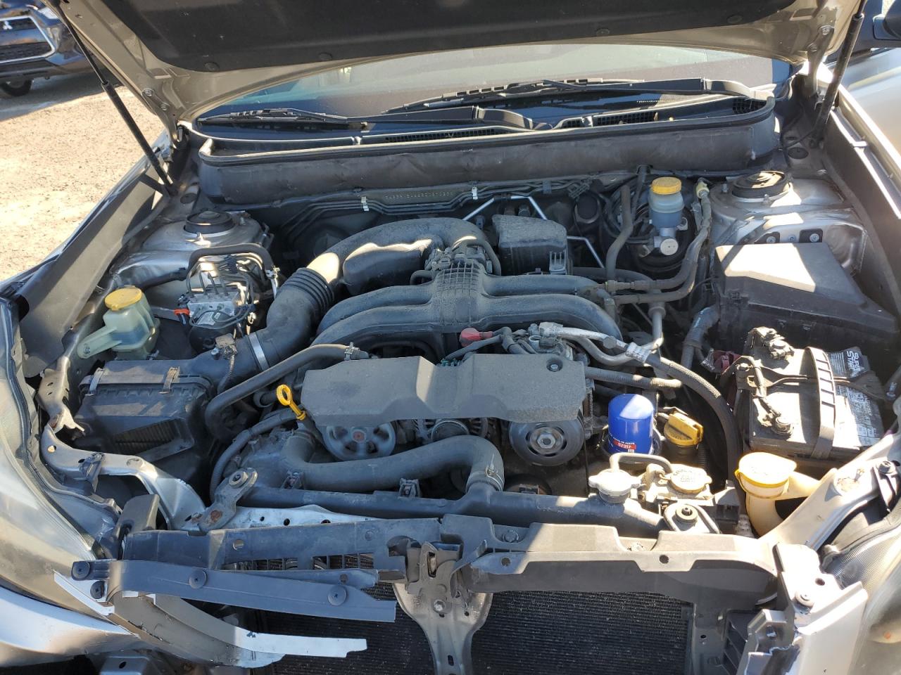 2014 Subaru Legacy 2.5I VIN: 4S3BMBA66E3037023 Lot: 81778445