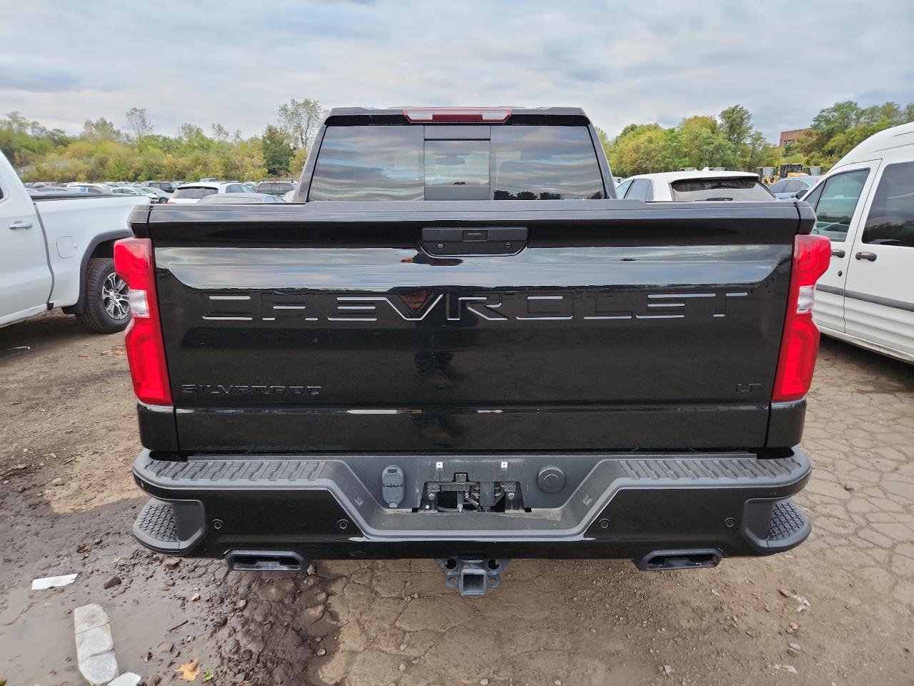 2021 Chevrolet Silverado K1500 Lt Trail Boss VIN: 3GCPYFEL1MG100039 Lot: 86118365