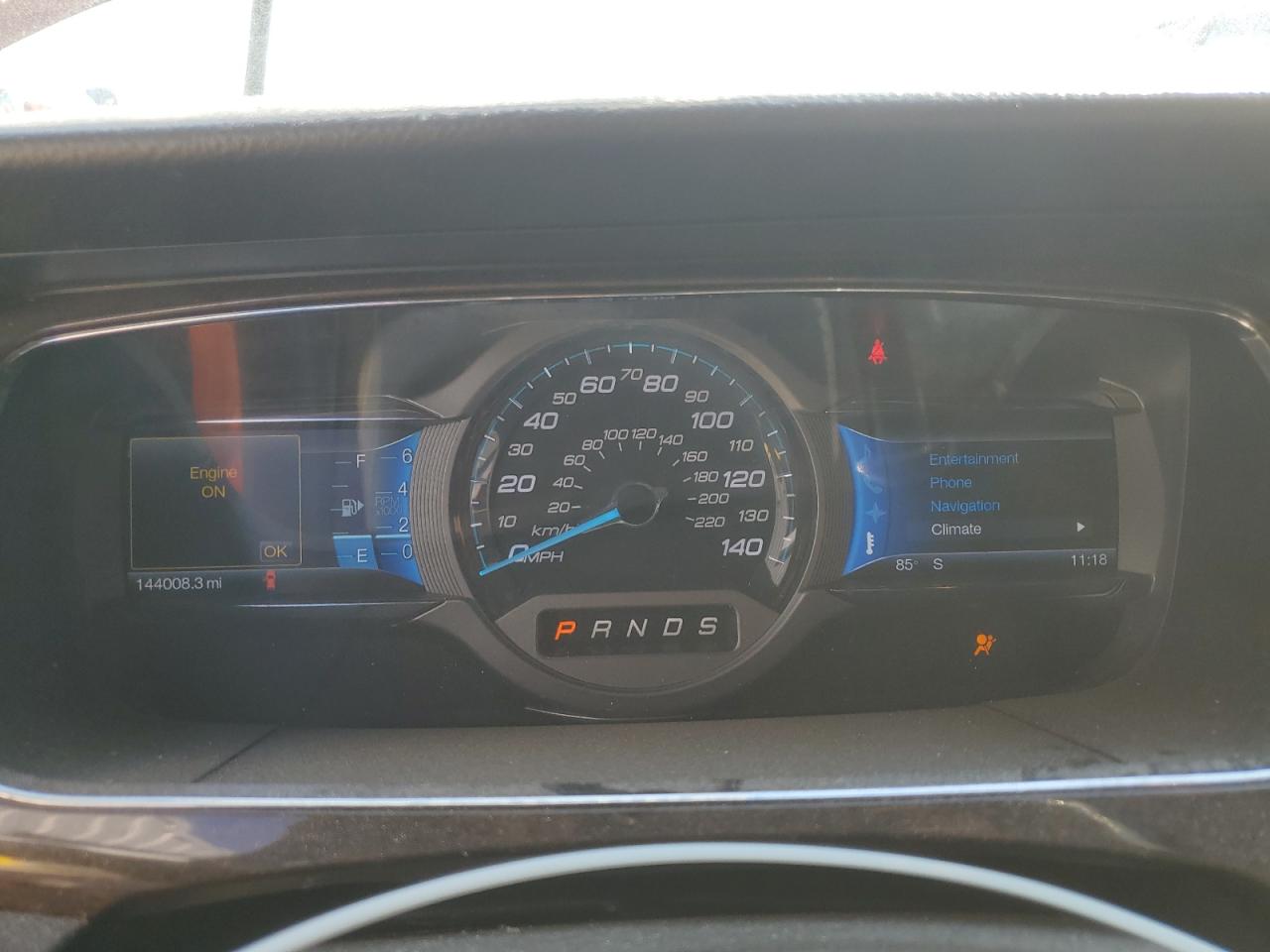 2013 Ford Taurus Limited VIN: 1FAHP2F81DG226509 Lot: 86505735