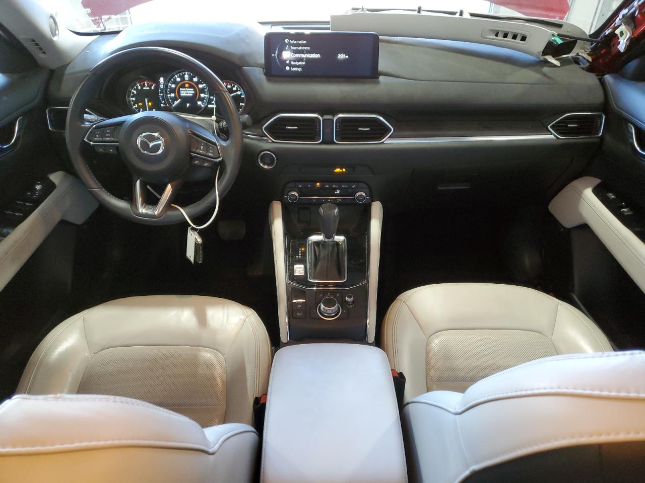 2022 Mazda Cx-5 Premium VIN: JM3KFBDMXN0558789 Lot: 87086405
