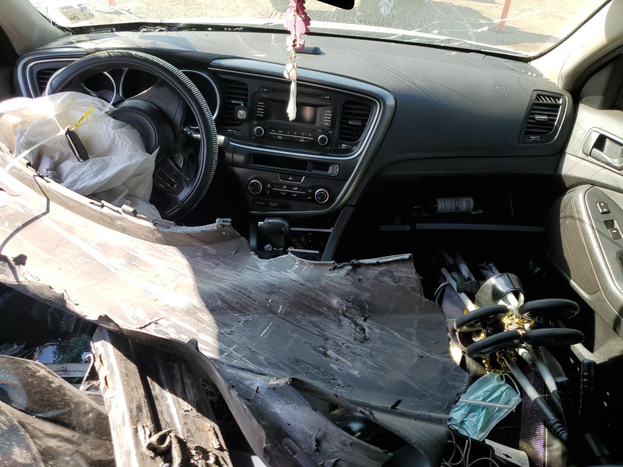 2015 Kia Optima Lx VIN: 5XXGM4A77FG404281 Lot: 81853545