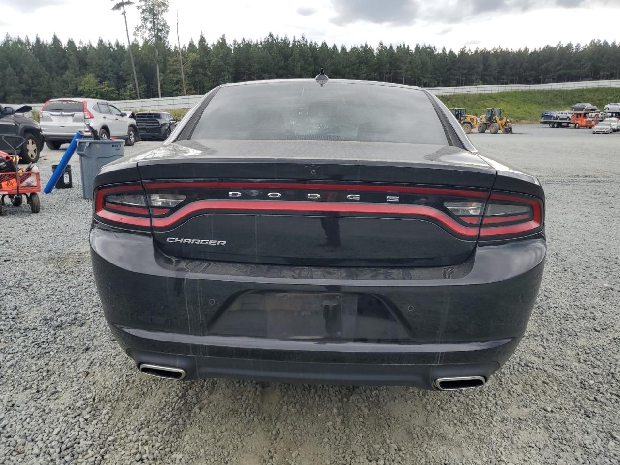 2022 Dodge Charger Sxt VIN: 2C3CDXBGXNH264483 Lot: 86080245