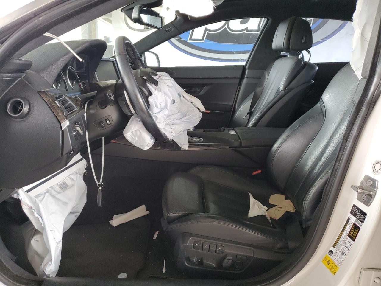 2013 BMW 650 I VIN: WBA6B2C59DDG66666 Lot: 80062695