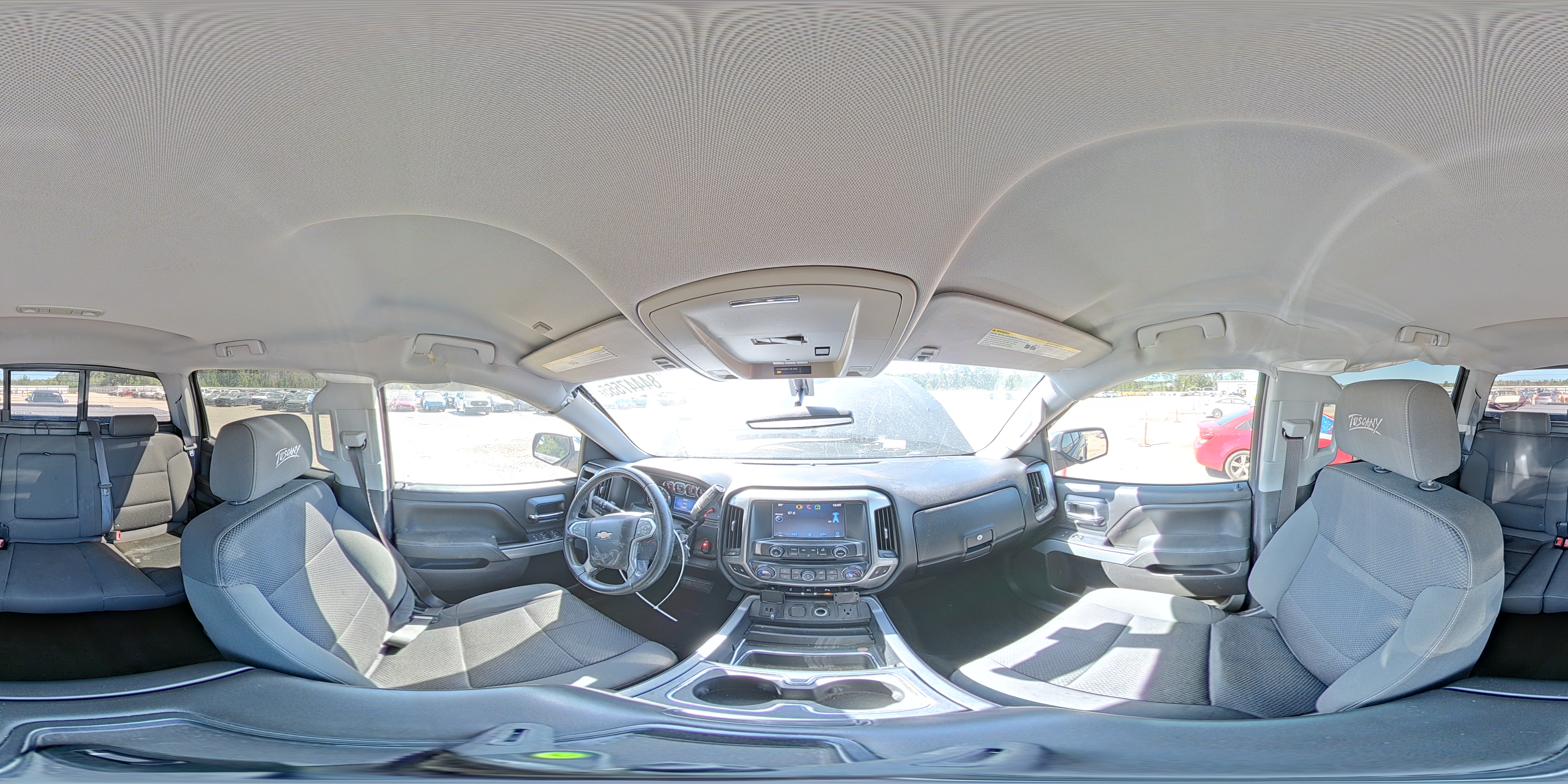 2014 Chevrolet Silverado K1500 Lt VIN: 3GCUKREC9EG107764 Lot: 84447555