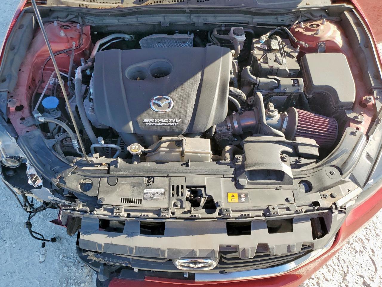 2018 Mazda 3 Touring VIN: 3MZBN1L37JM224819 Lot: 82415985