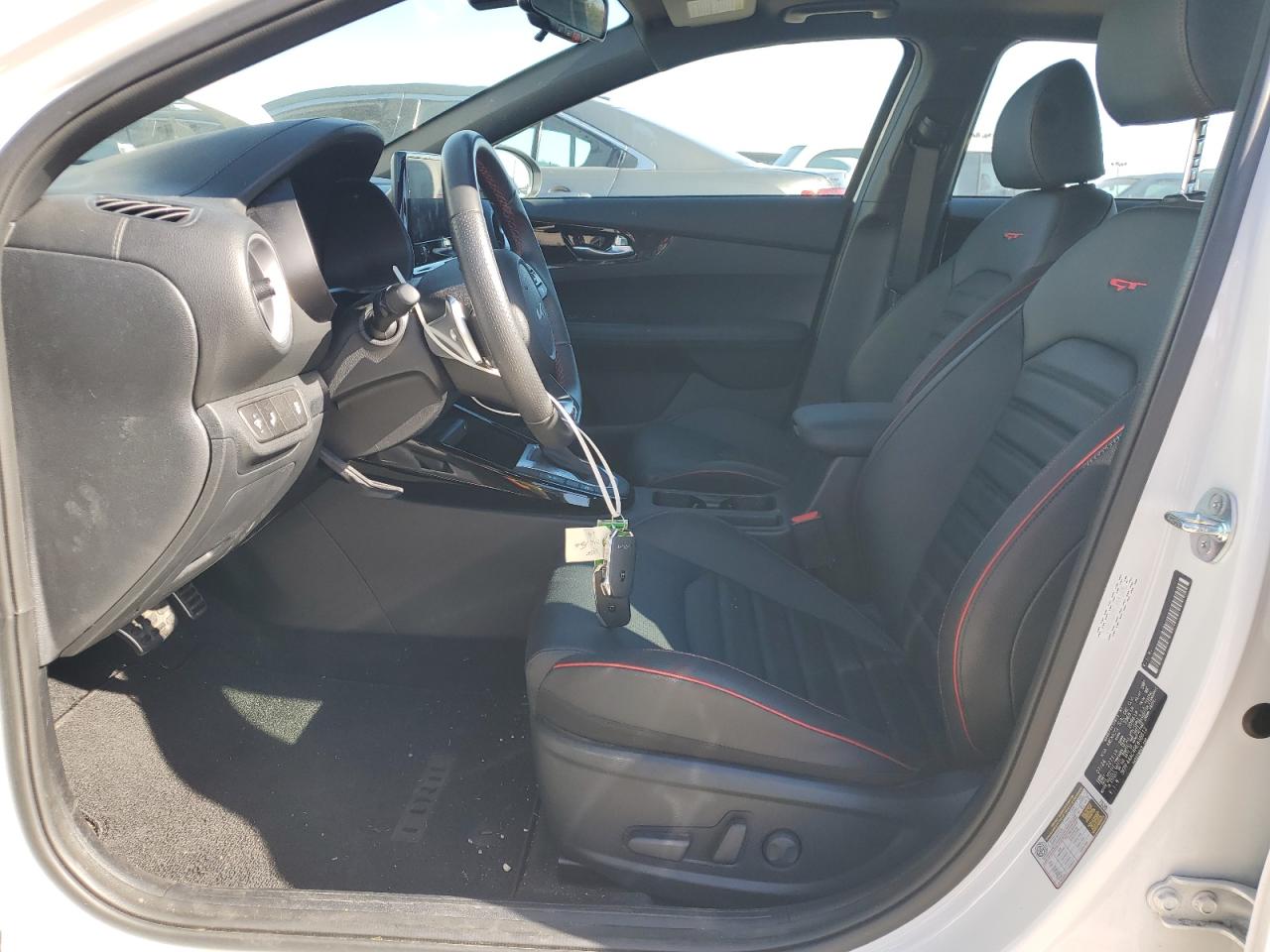 2024 Kia Forte Gt VIN: 3KPF44AC4RE838812 Lot: 89433905