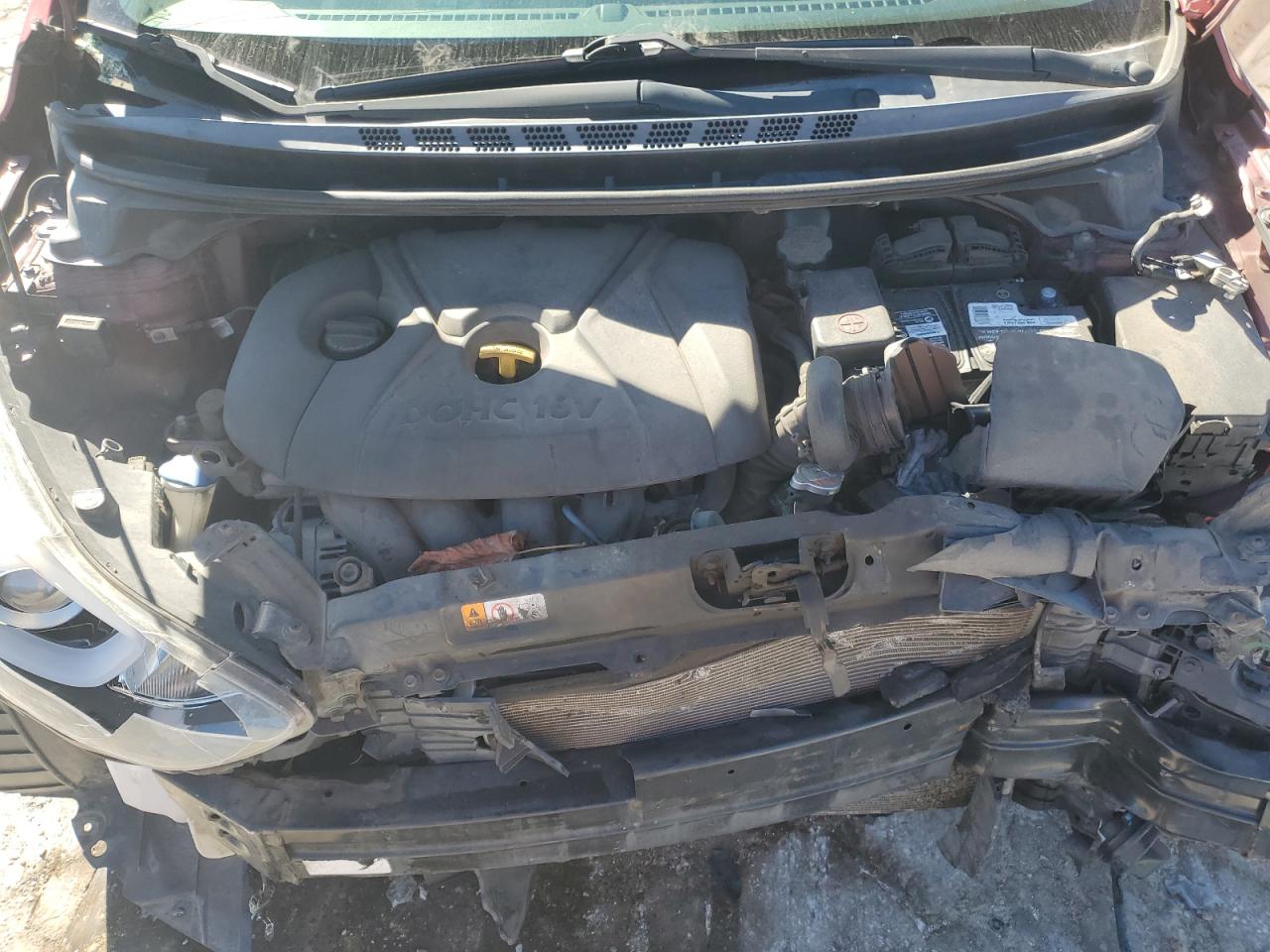 2016 Hyundai Elantra Se VIN: 5NPDH4AE0GH786861 Lot: 86315385