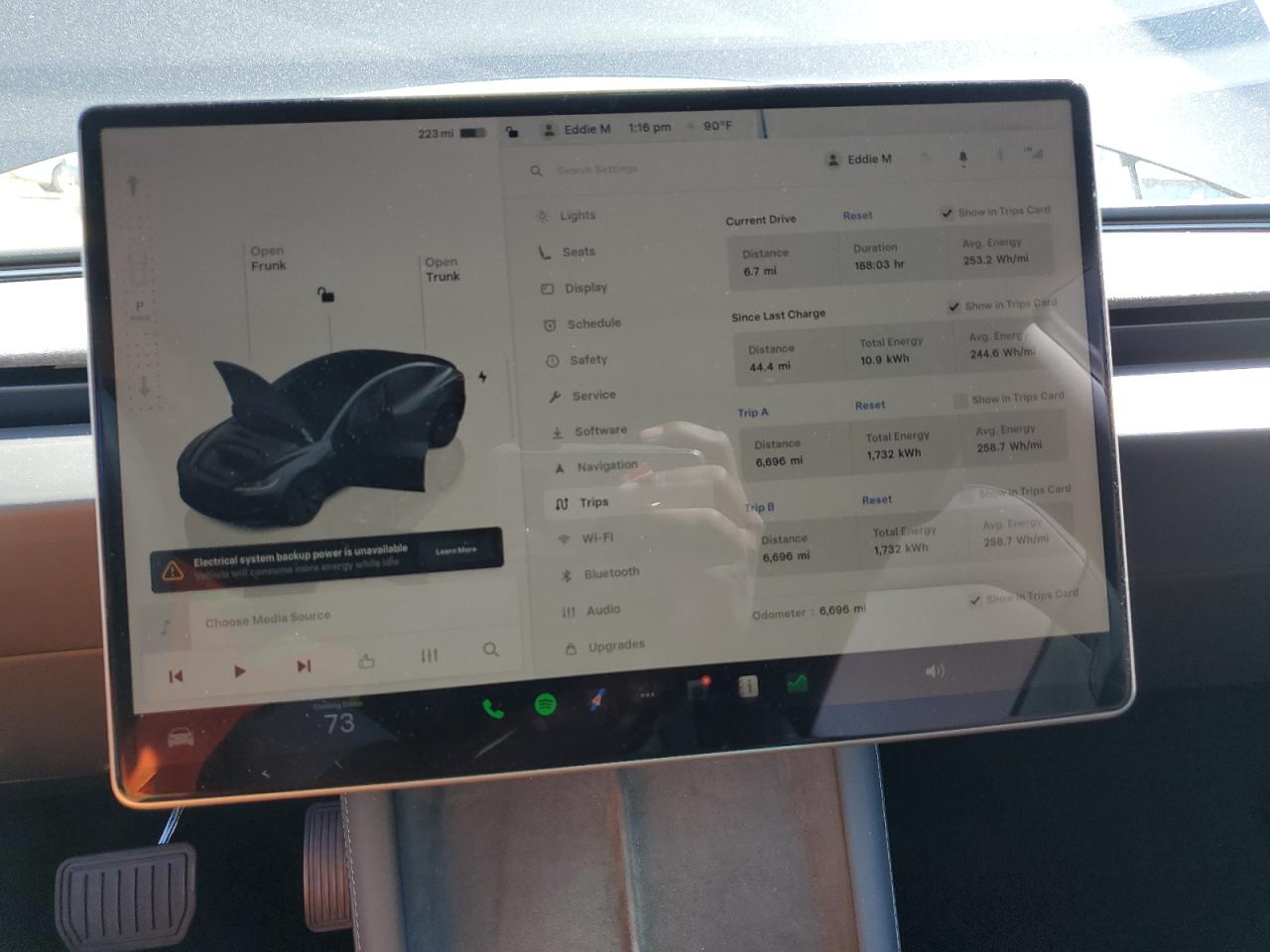 2025 Tesla Model 3 VIN: 5YJ3E1EA4SF952610 Lot: 85388045