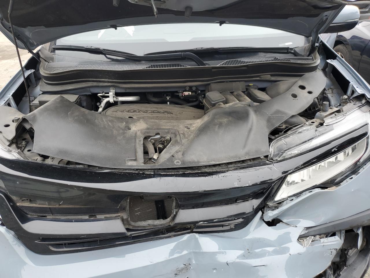 2022 Honda Pilot Black VIN: 5FNYF6H72NB040448 Lot: 89858765